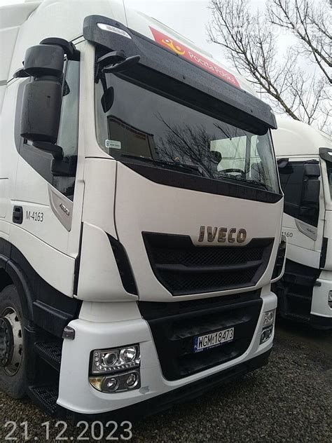 IVECO Stralis 480 Truck Tractor For Sale Poland MQ38810