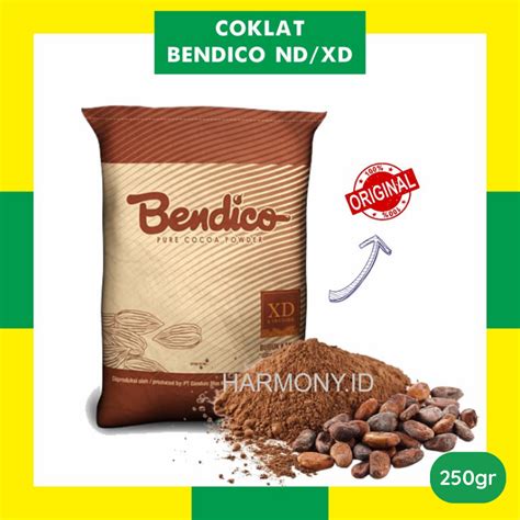 Jual Coklat Bubuk Bendico 250gram Bendico Cocoa Powder Nd Xd Cokelat