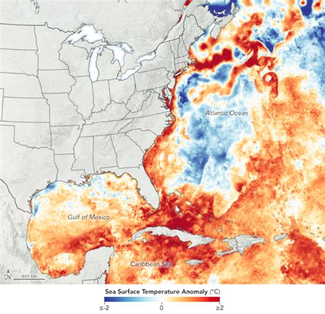 Sea Surface Temp Anomaly [IMAGE] | EurekAlert! Science News Releases