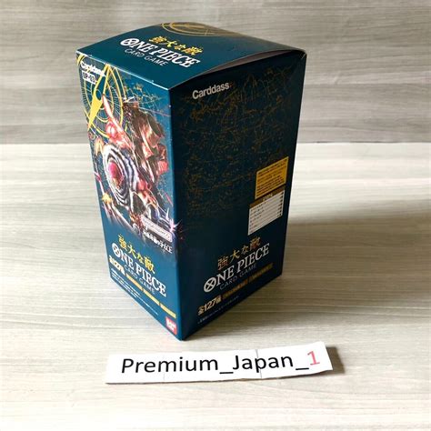 One Piece Card Game Mighty Enemy Op Booster Box Bandai New Japanese