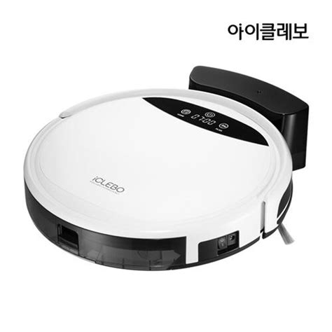 유진로봇 지니 로봇청소기 아이클레보 G5 Ycr M09 20w 감도 깊은 취향 셀렉트샵 29cm