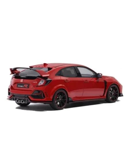 OT890 HONDA CIVIC TYPE R GT FK8 EURO SPEC RED 2020 1 18 OTTOMOBILE