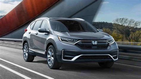 Honda CR V Hybrid 2022 Generasi Keenam Tampilkan Model Resminya