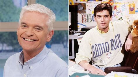 Phillip Schofields Lengthy Career In Tv As His Teenage Dream Crashes