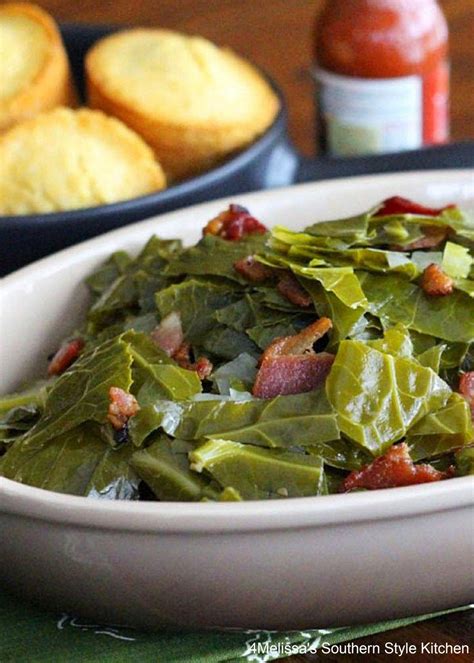 Cajun Collard Greens With Bacon