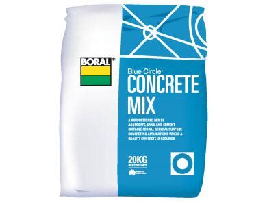 Boral Concrete Mix