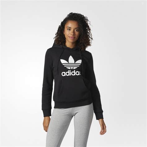 Adidas Originals Trefoil Logo Hoodie