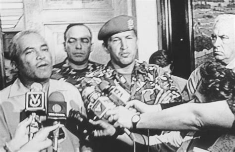 4 De Febrero En 1992 Chávez Se Presentó Al Mundo Con Un Golpe De