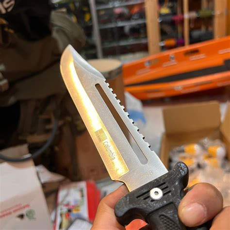 Jual Columbia Knife Pisau Columbia Pisau Survival Sos Emergency Pisau