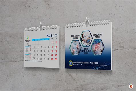 Takvim Tasarımı Calendar Design Behance