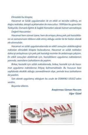 Osmanlı Usulü Hacamat Sülük Uygulama Noktaları CimKitap