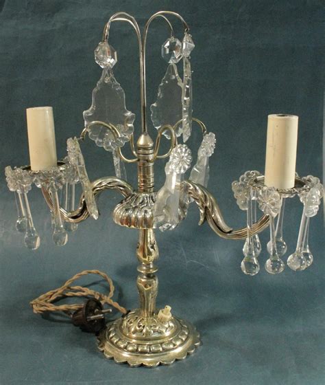 TOP 10 Antique crystal table lamps | Warisan Lighting