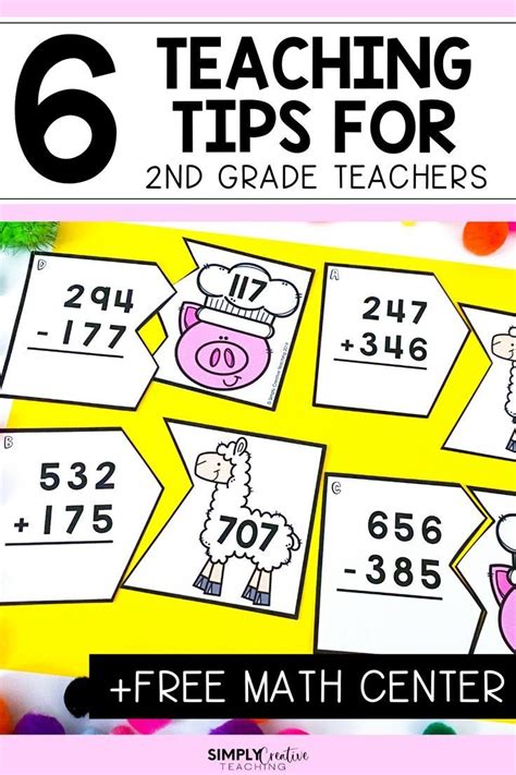 6 Teaching Tips For 2nd Grade Teachers With Elementary Classroom Ideas