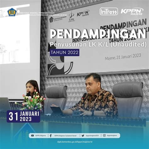 Pendampingan Penyusunan Lk Kl Unaudited Tahun 2022