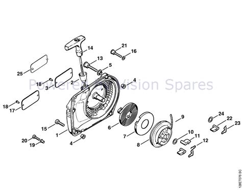 Stihl Parts Diagram Janetellia