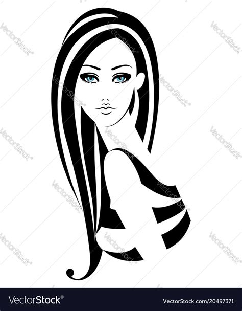 Ladies Fashion Clipart Black