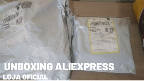 Mais Um Mega Unboxing Da Aliexpress De Lojas Oficias Vendedor