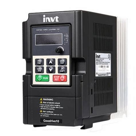 Invt Gd Series Mini Vfd Drive Phase Kw At Rs In Raigad