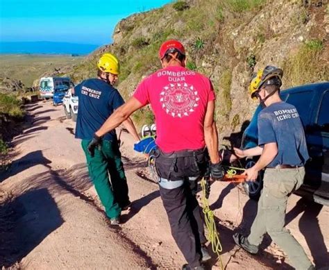 C Rdoba Una Joven Cay Al Vac O Mientras Se Encontraba Sacando Fotos