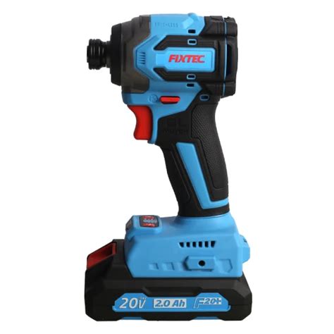 Fixtec Professional V Cordless Brushless Impact Driver Electric