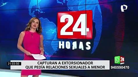 Capturan a extorsionador que pedía tener relaciones sexuales con menor