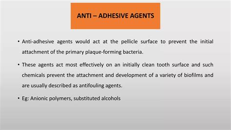 Anti Plaque Agents Dr Sai Lakshmi Ppt