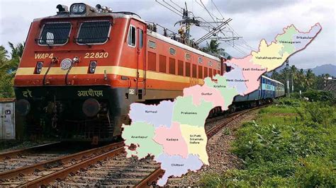 Andhra Pradesh Receives Rs 9 151 Crore For Railway Projects In Union