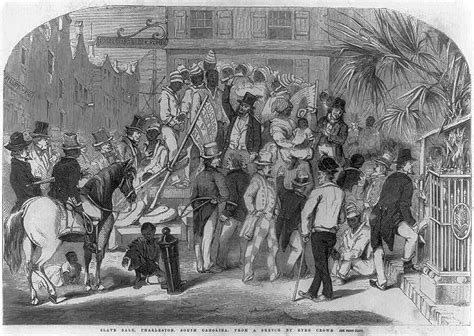 When Emancipation Finally Came Slave Markets Took On A Redemptive