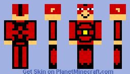 Super Hero Minecraft Skin