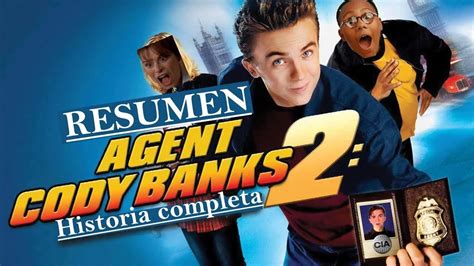 Resumen Agente Cody Banks Historia Completa Youtube