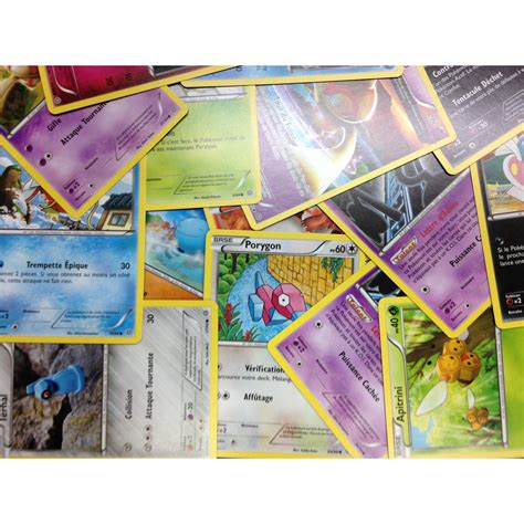 Produit Spécial Lot De 25 Cartes Communes Origines Antiques Pokémon