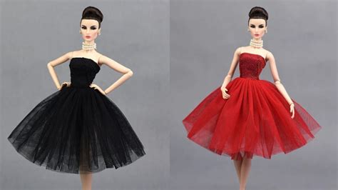 Vestidos Para Mu Ecas C Mo Hacer Ropa Para Barbies Ideas En Minutos