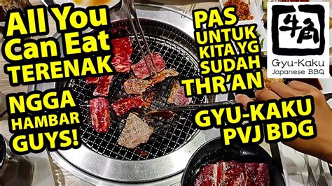 Gyu Kaku Pvj Bandung Youtube