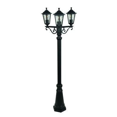 Lampadaire Ext Rieur Valence Lumi Res Aluminium Noir E Ip Corep