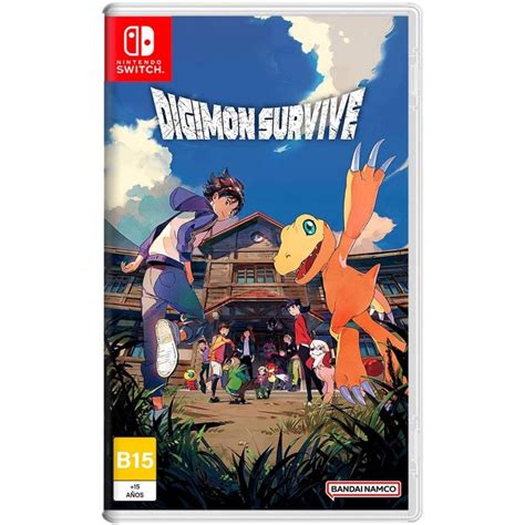 Digimon Survive Nintendo Switch Pccomponentes