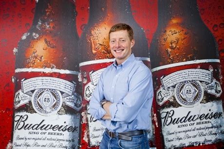 Profile AB InBev CMO Chris Burggraeve Ab Inbev Abs Chief Marketing