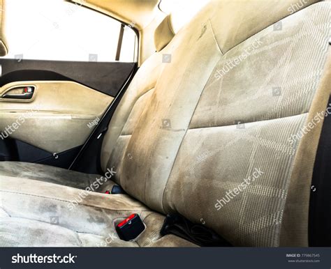 Very Dirty Rare Seats Luxury Car Stock Photo 779867545 | Shutterstock