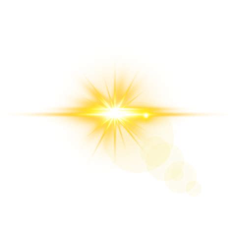 Realistic Digital Lens Flare Light Effect 11024306 Png