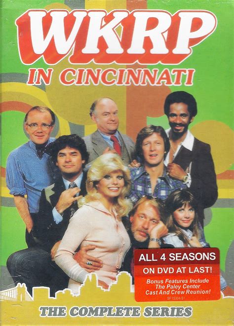 Wkrp In Cincinnati The Complete Series 13 Disc Box Set Brand New