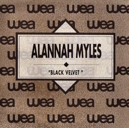 Black Velvet Black Velvet By Alannah Myles Single Warner Spain