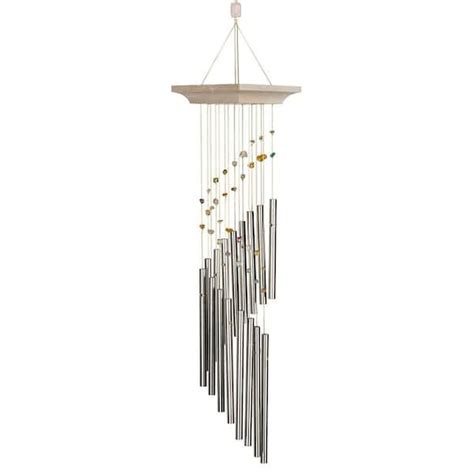 Woodstock Chimes Signature Collection Woodstock Mystic Spiral 22 In