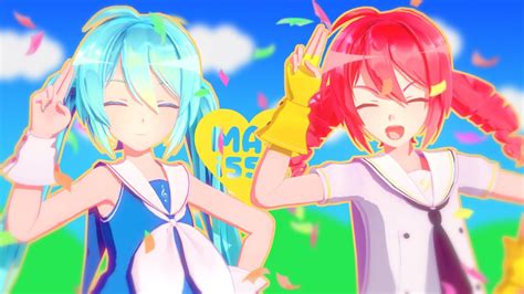 Mmdmesmerizer Sour Miku Teto Youtube