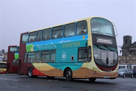 Go Ahead East Yorkshire Yx Heu Scarborough Busman Flickr