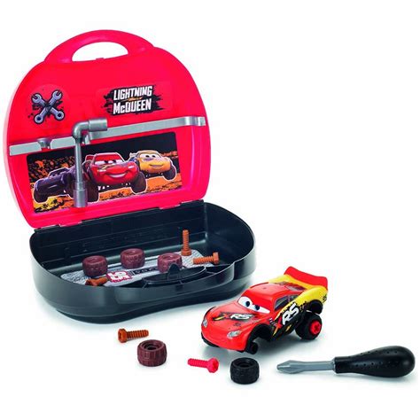 Smoby, Колата Макуин, комплект за сглобяване, Cars 3 - Малчугани