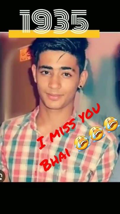 I Miss You Bhai 😭😭😭 I Miss You Bhai Youtube