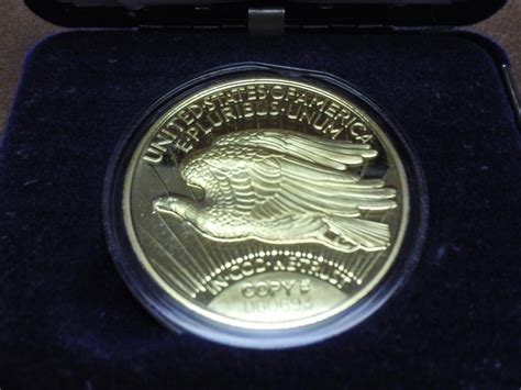 COPY 1933 GOLD DOUBLE EAGLE PROOF