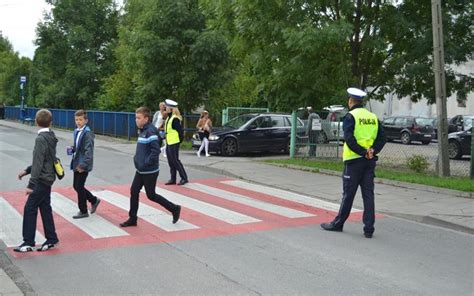 Koniec Wakacji Rusza Policyjna Akcja Bezpieczna Droga Do Szko Y