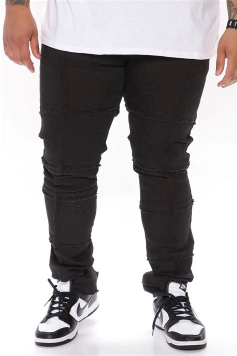 Get Cut Stacked Skinny Jeans Black Fashion Nova Mens Jeans Fashion Nova