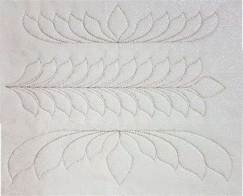 Westalee Design Feathered Leaf Template Set Sew Steady