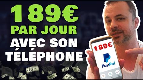 5 APPLICATIONS Pour GAGNER DE L ARGENT Avec Son SMARTPHONE Gagner